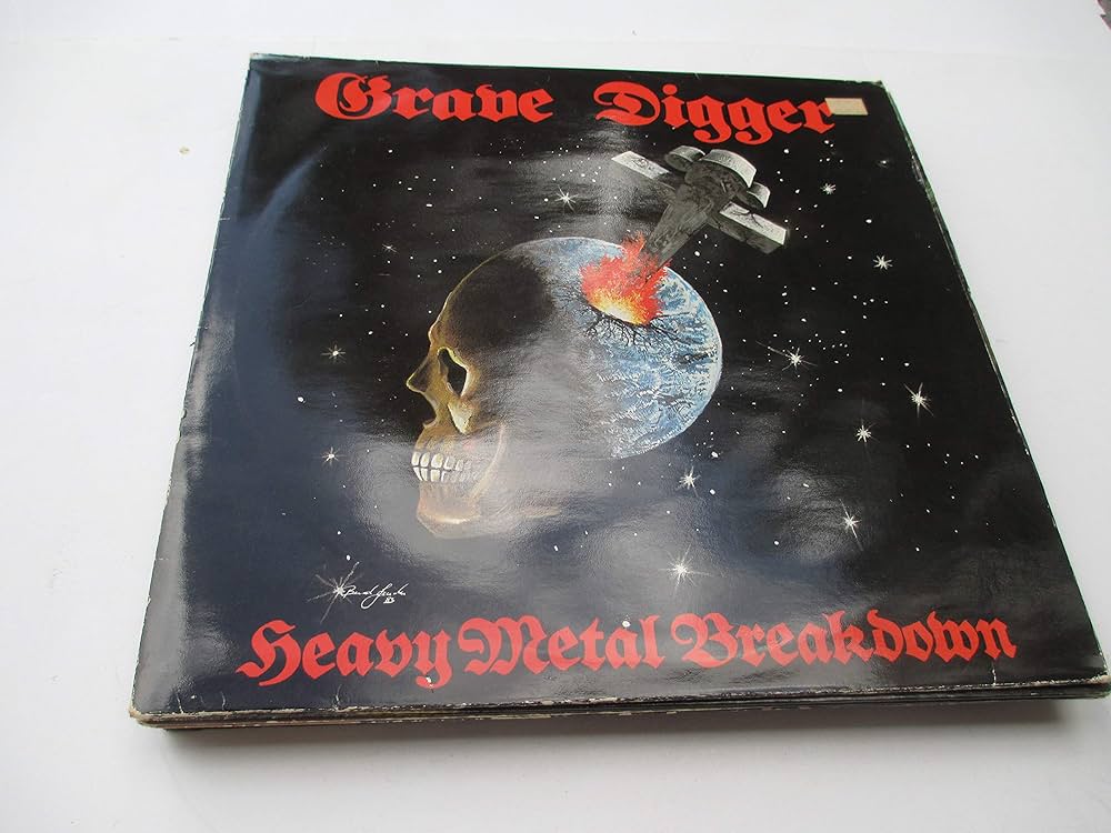 heavy metal breakdown LP - Amazon.com Music