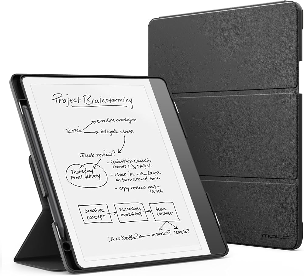 Amazon.com: MoKo Stand Case for Kindle Scribe (2024/2022 Released