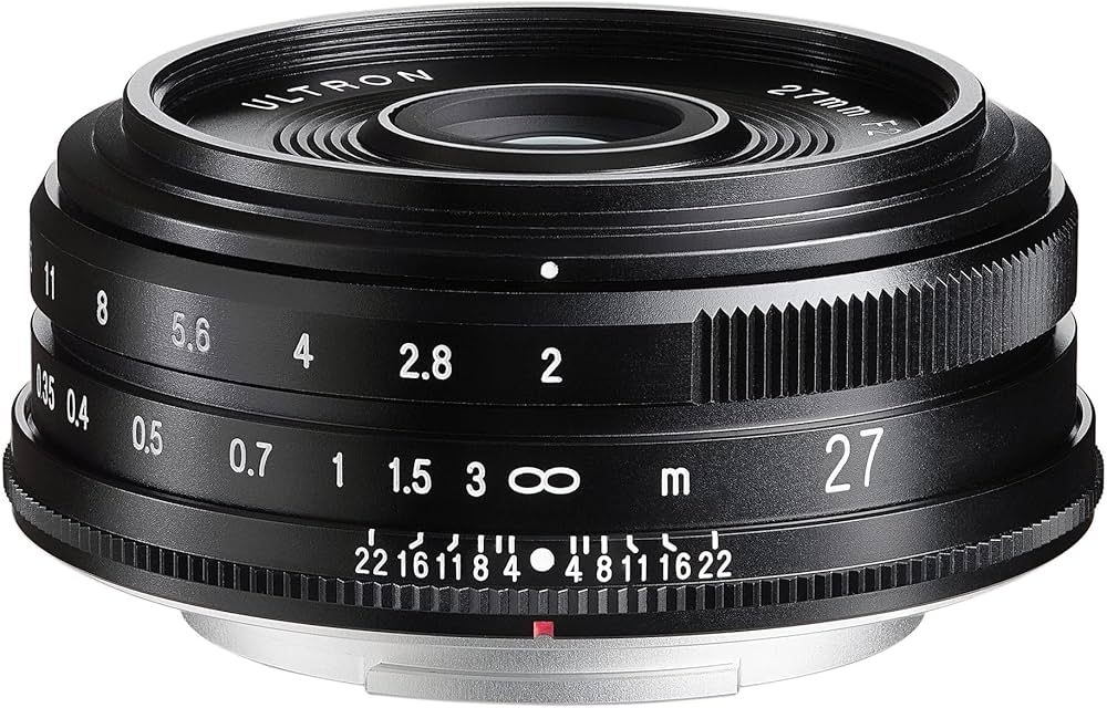 Amazon.co.jp: フォクトレンダー ULTRON 27mm F2 X-mount ブラック
