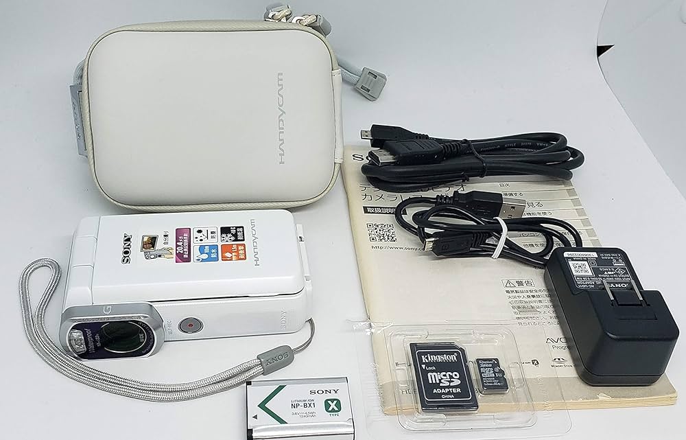 Amazon.co.jp: SONY ビデオカメラ HANDYCAM GW66V 光学10倍 10m防水