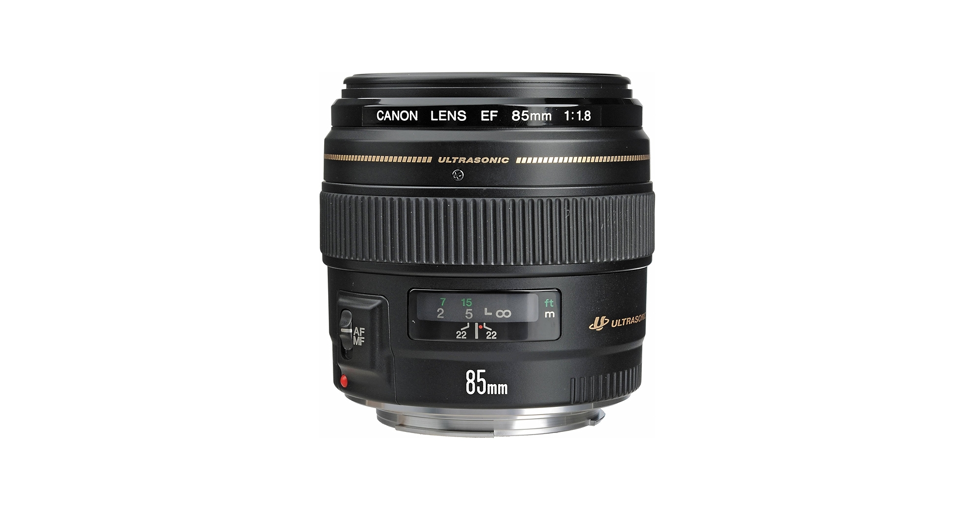 Amazon.com : Canon EF 85mm f/1.8 USM Medium Telephoto Lens for