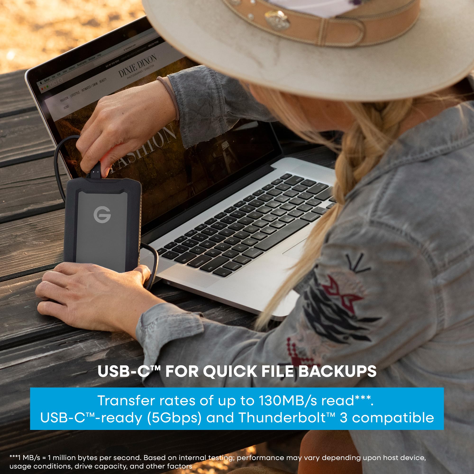 Amazon | SanDisk Professional 5TB G-Drive ArmorATD - 頑丈で耐久性