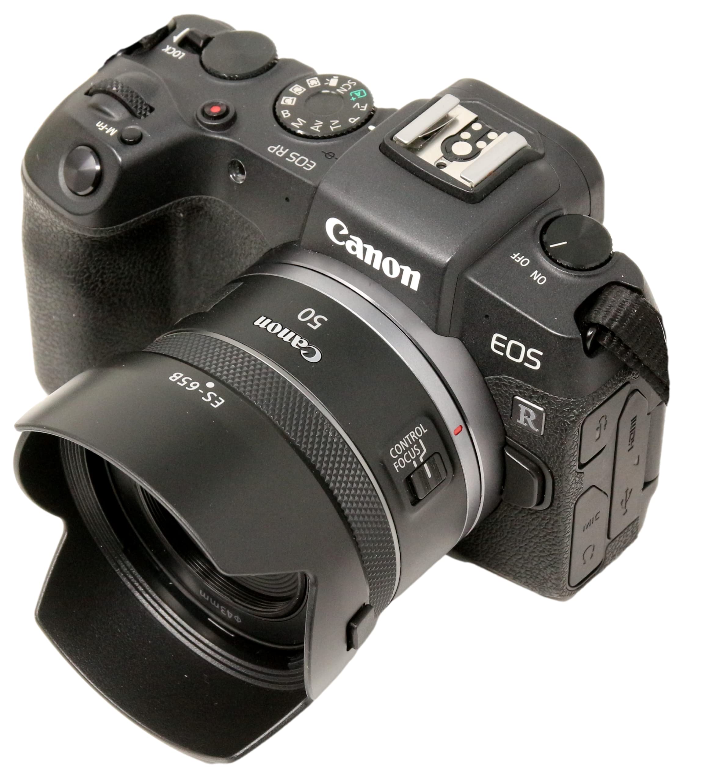 Amazon | F-Foto ES-65B 互換フード (対象レンズ: Canon RF 50mm F1.8
