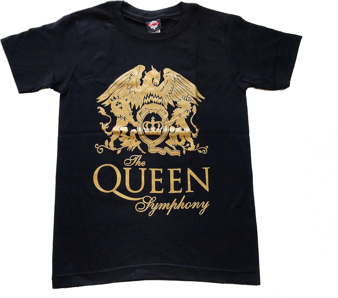 Amazon.co.jp: クイーン QUEEN バンドTシャツ 049 (Mサイズ) : ホビー