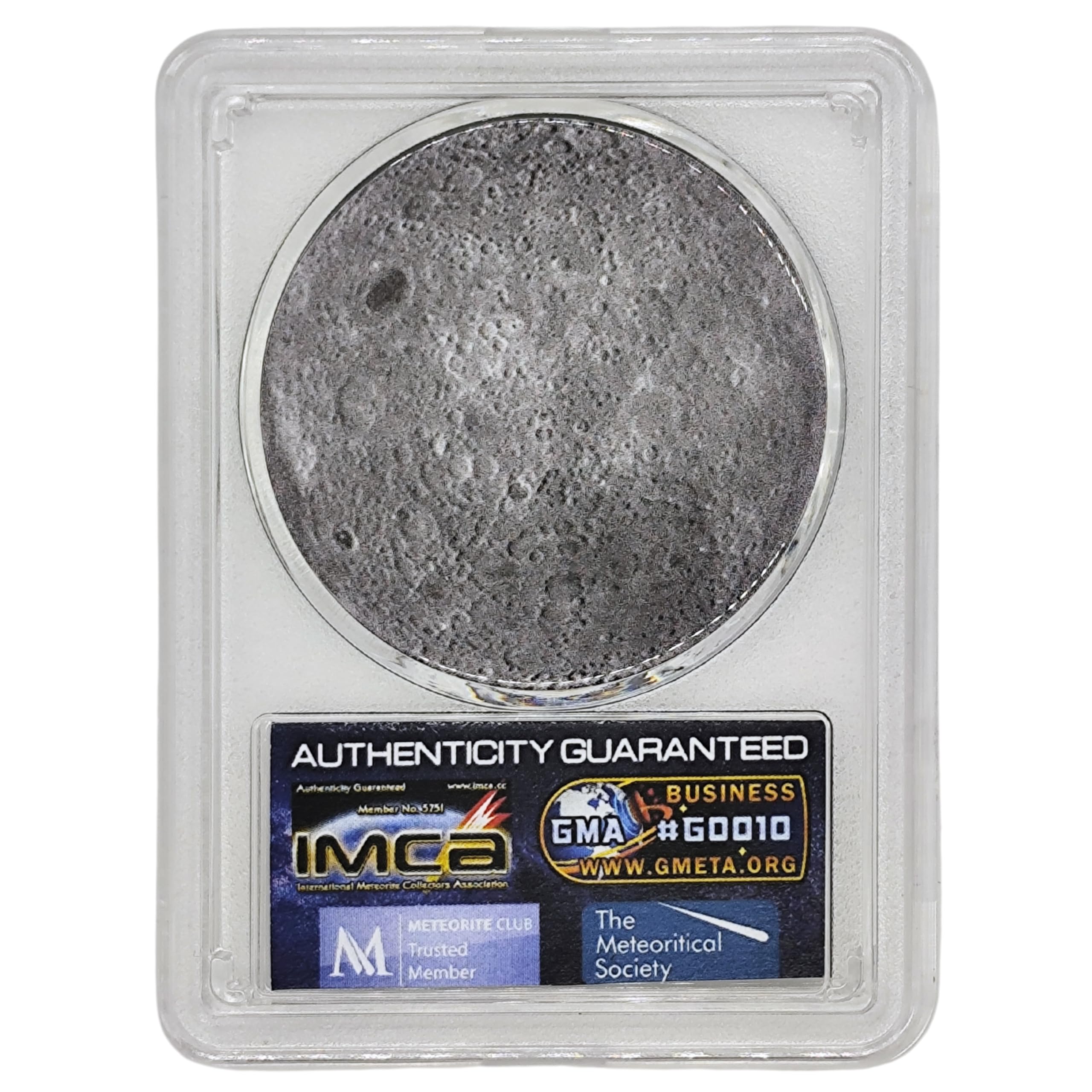 Amazon.co.jp: つくしサイエンス 月隕石 月の石 公式隕石名