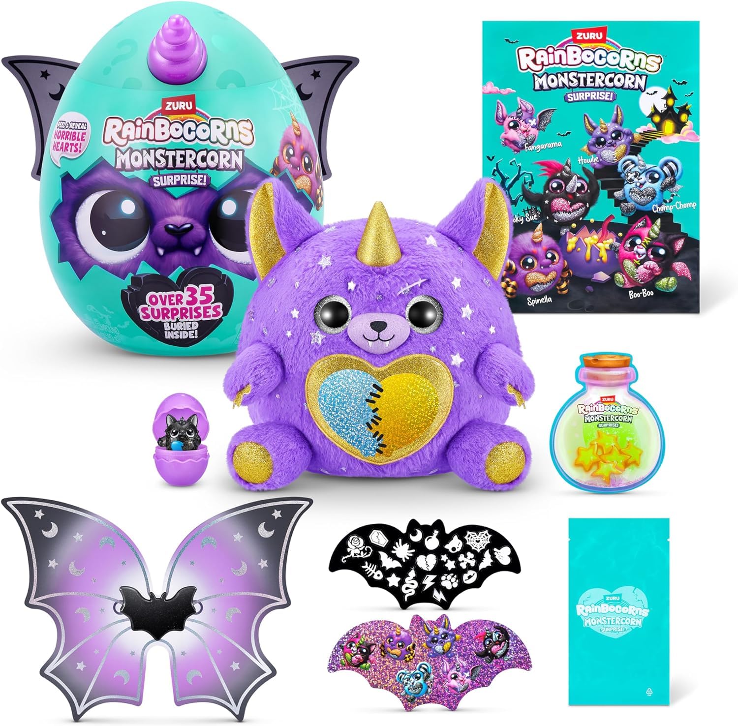 Amazon.co.jp: Rainbocorns レインボーコーンズ モンスター サプライズ