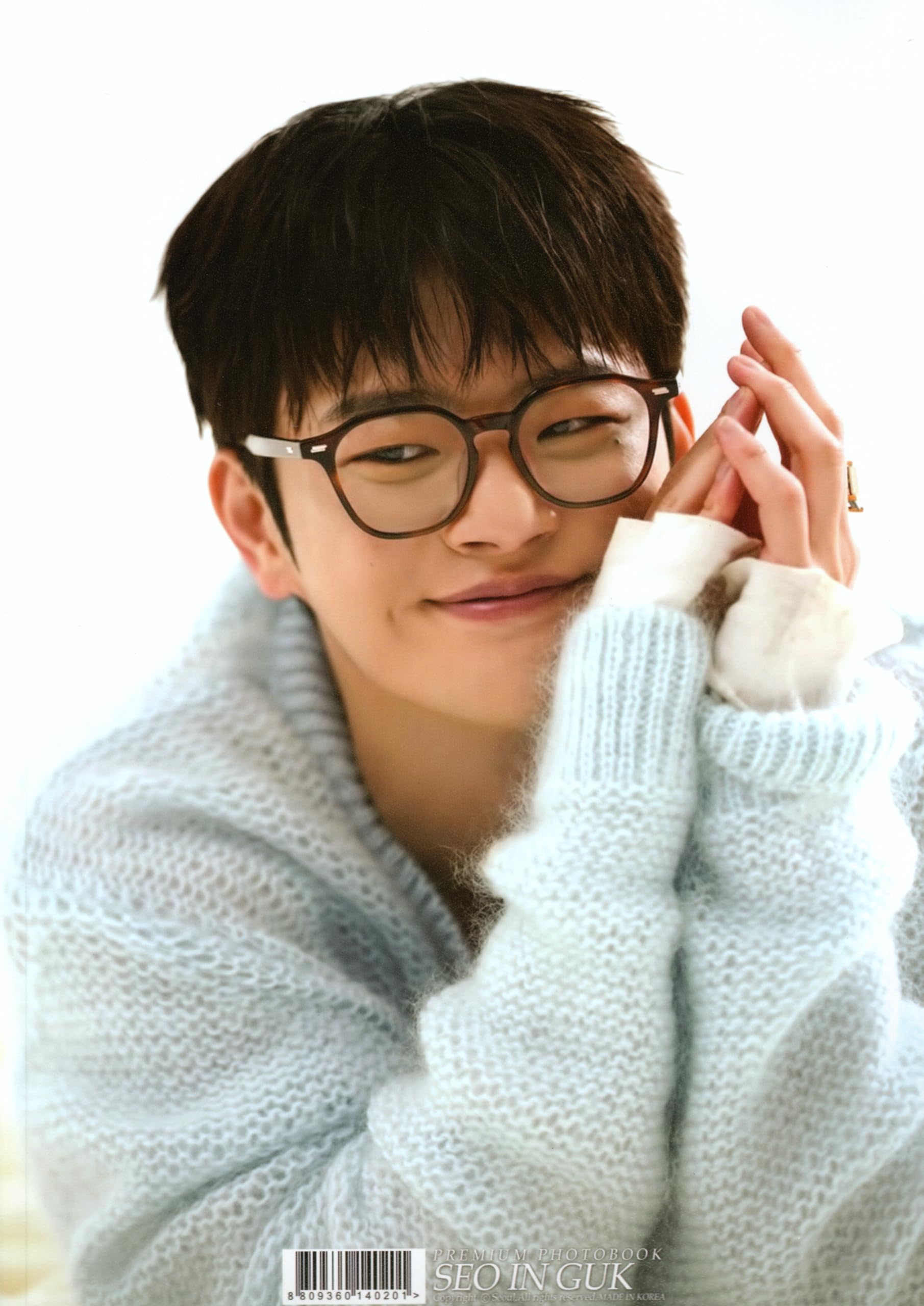 Amazon | ソ・イングク SEO INGUK グッズ【 写真集 Premium Photo Book