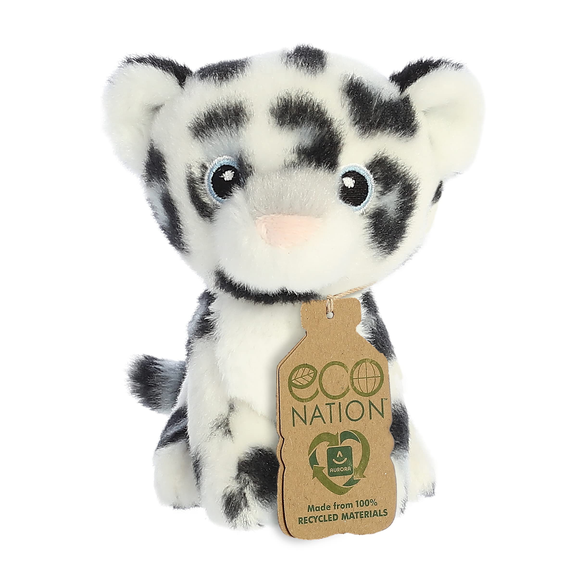 Amazon.com: Aurora® Responsibly Made Eco Nation™ Snow Leopard
