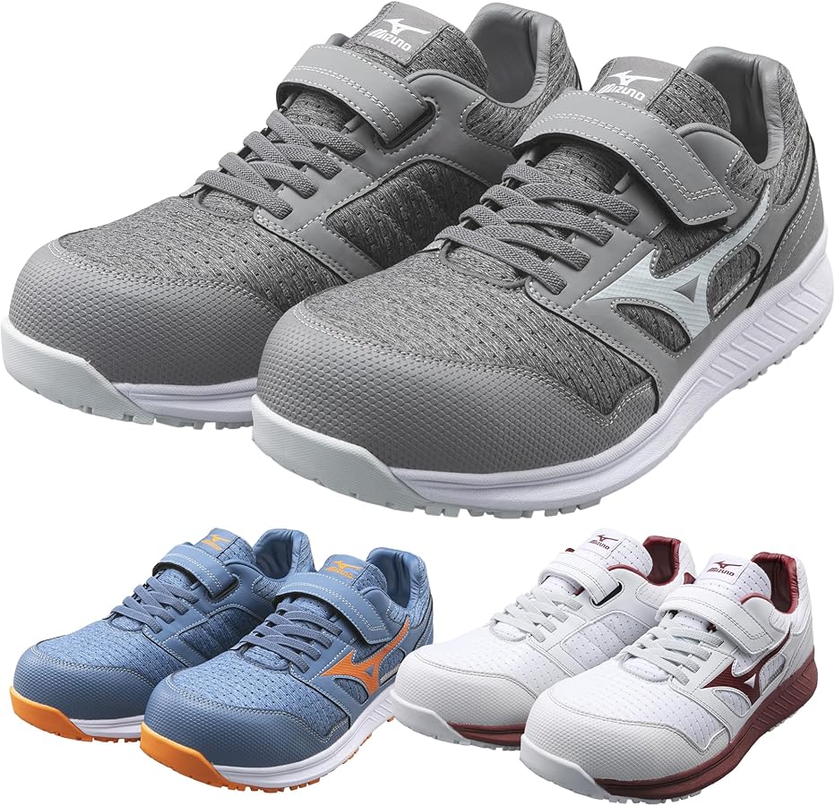 Amazon | ミズノ 安全靴 ワークシューズ オールマイティEU33L ゴムの靴