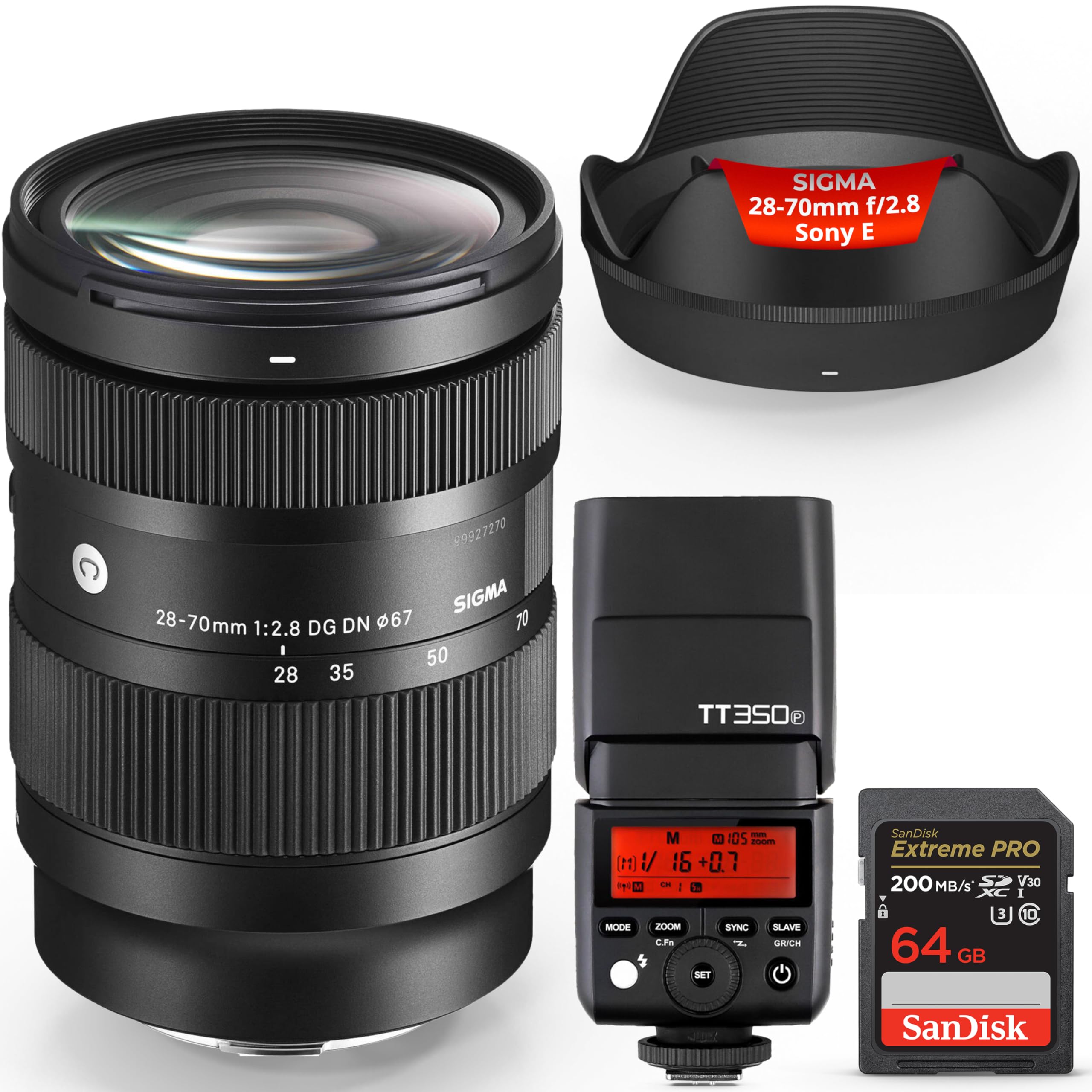 動確済 Sigma AF 28-70mm F2.8 キャノンマウント #177 動確済 Sigma AF