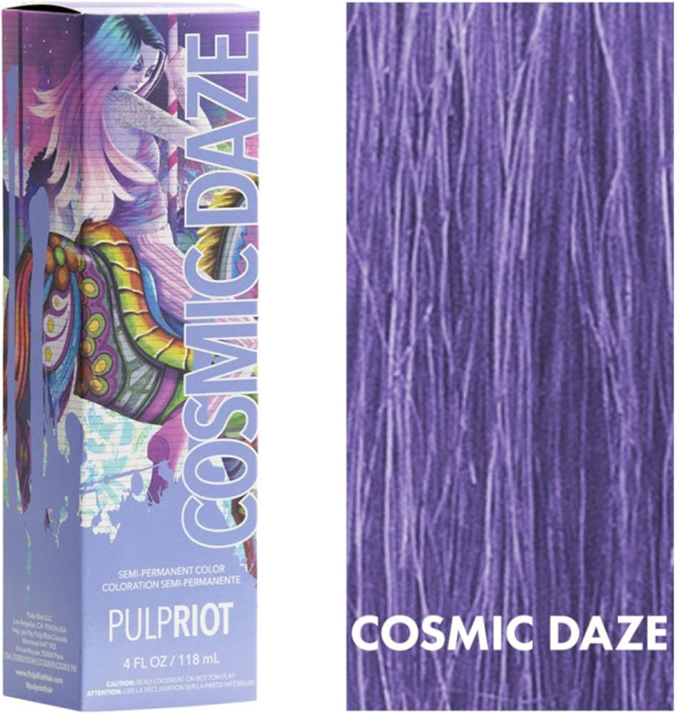 Amazon.com : Pulp Riot Pulp Riot Semi-Permanent Hair Color Cosmic