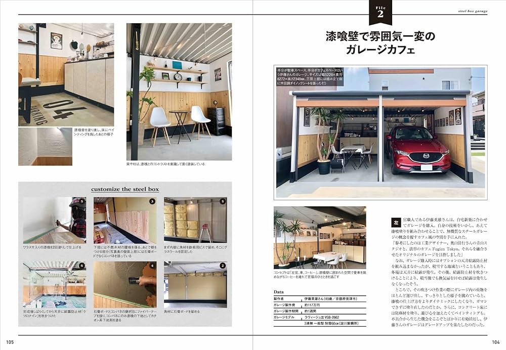 Amazon.co.jp: ガレージの創り方（ワン・パブリッシングムック