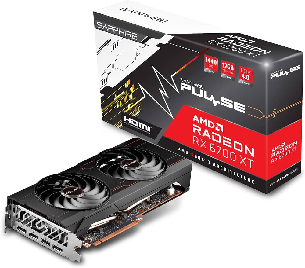 Amazon.co.jp: Sapphire PULSE Radeon RX 6700 XT グラフィックス