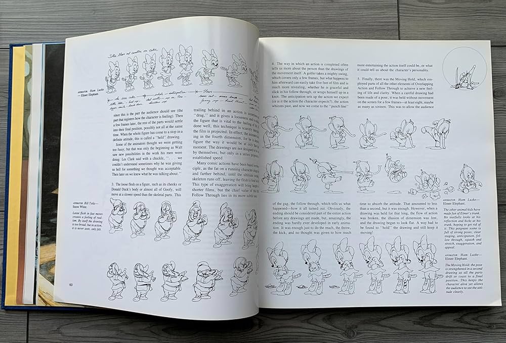 Amazon | The Illusion of Life (Disney Editions Deluxe) | Thomas