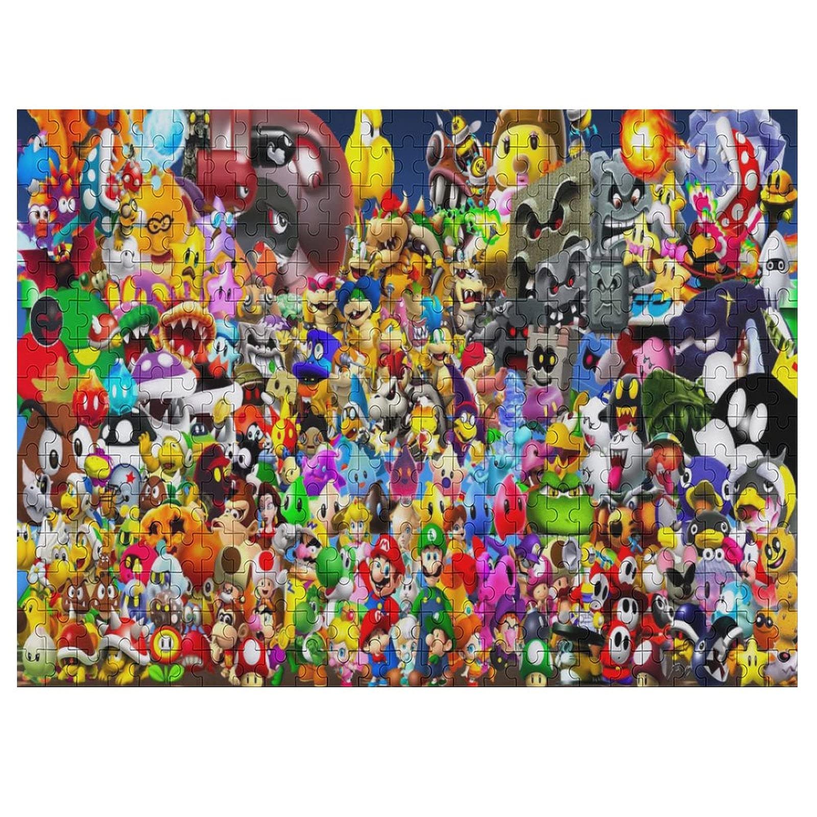 Amazon | マリオ/Mario ジグソーパズル アニメ 70ピース 120ピース 200