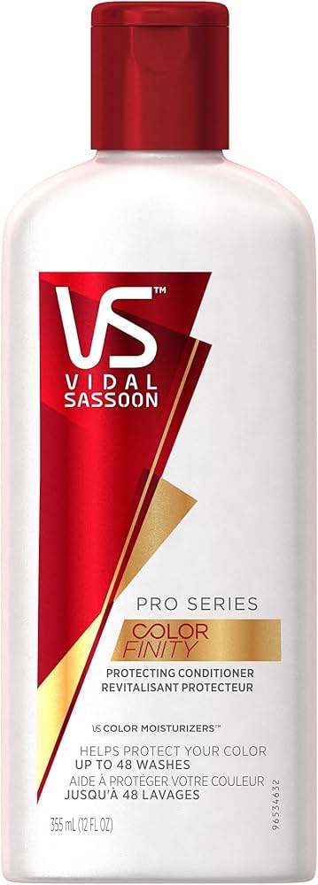 Amazon.com : Vidal Sassoon ColorFinity Conditioner, 12 Fluid Ounce
