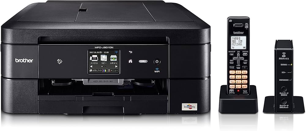 Amazon.co.jp: (旧モデル) brother プリンター A4 インクジェット複合