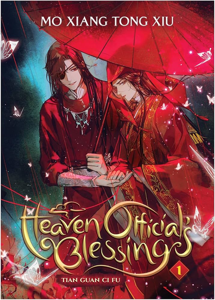 Heaven Official's Blessing: Tian Guan Ci Fu Novel Vol. 1-8 by Mo