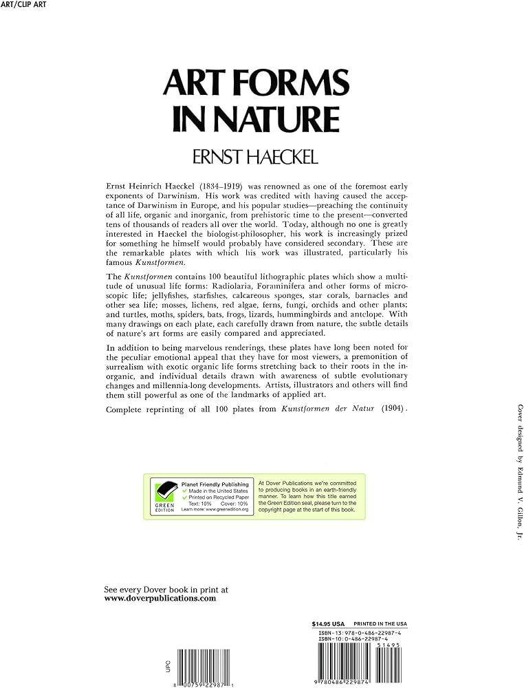 Art Forms in Nature (Dover Pictorial Archive): Haeckel, Ernst
