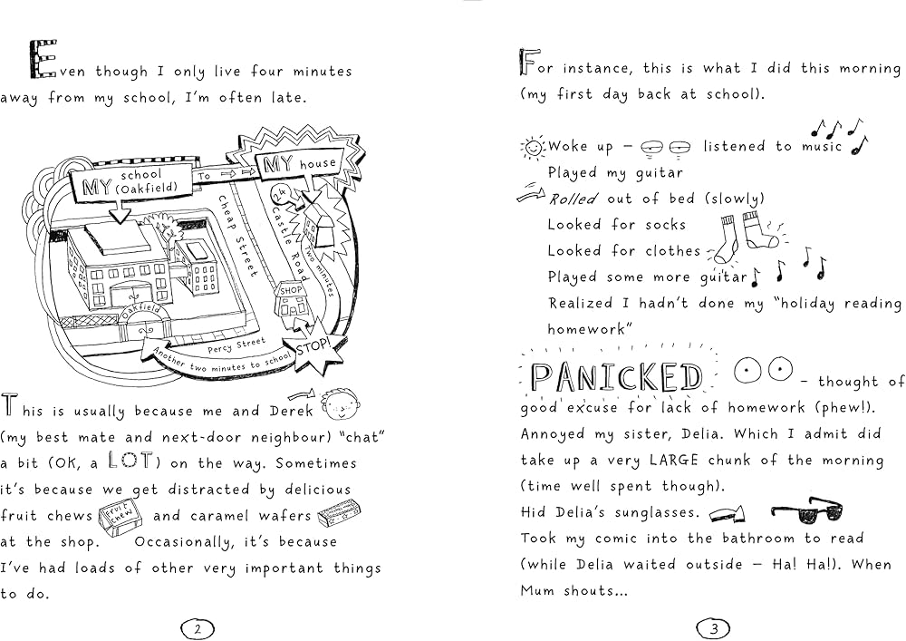 Amazon | The Brilliant World of Tom Gates | Pichon, Liz | School