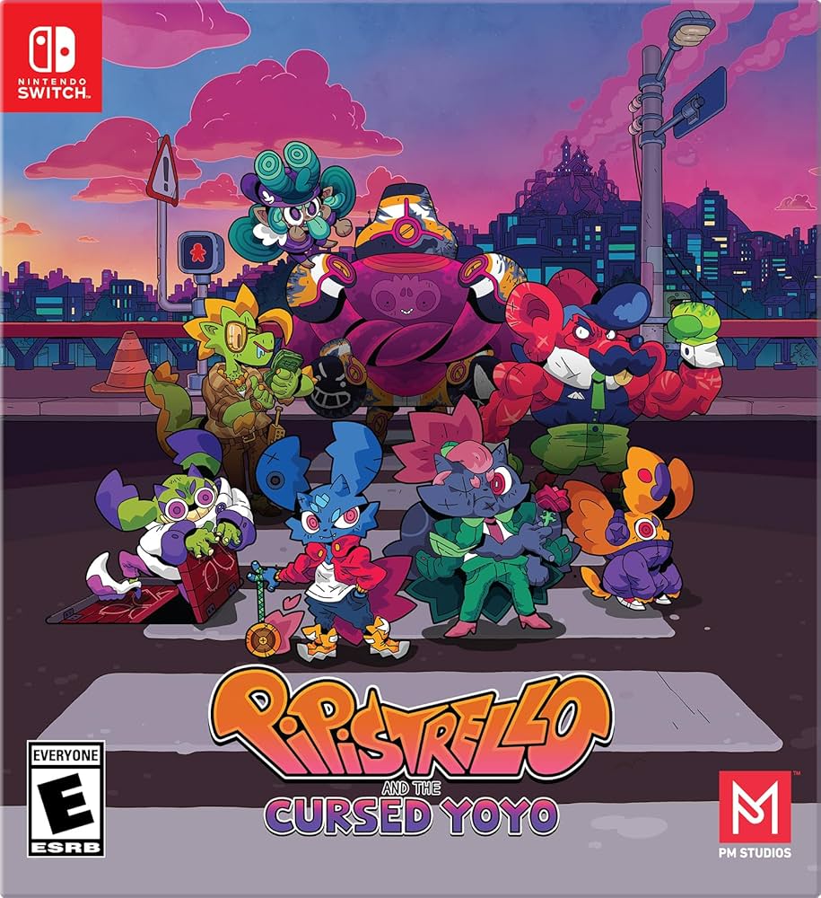 Amazon.com: Pipistrello and the Cursed Yoyo Collector's Edition