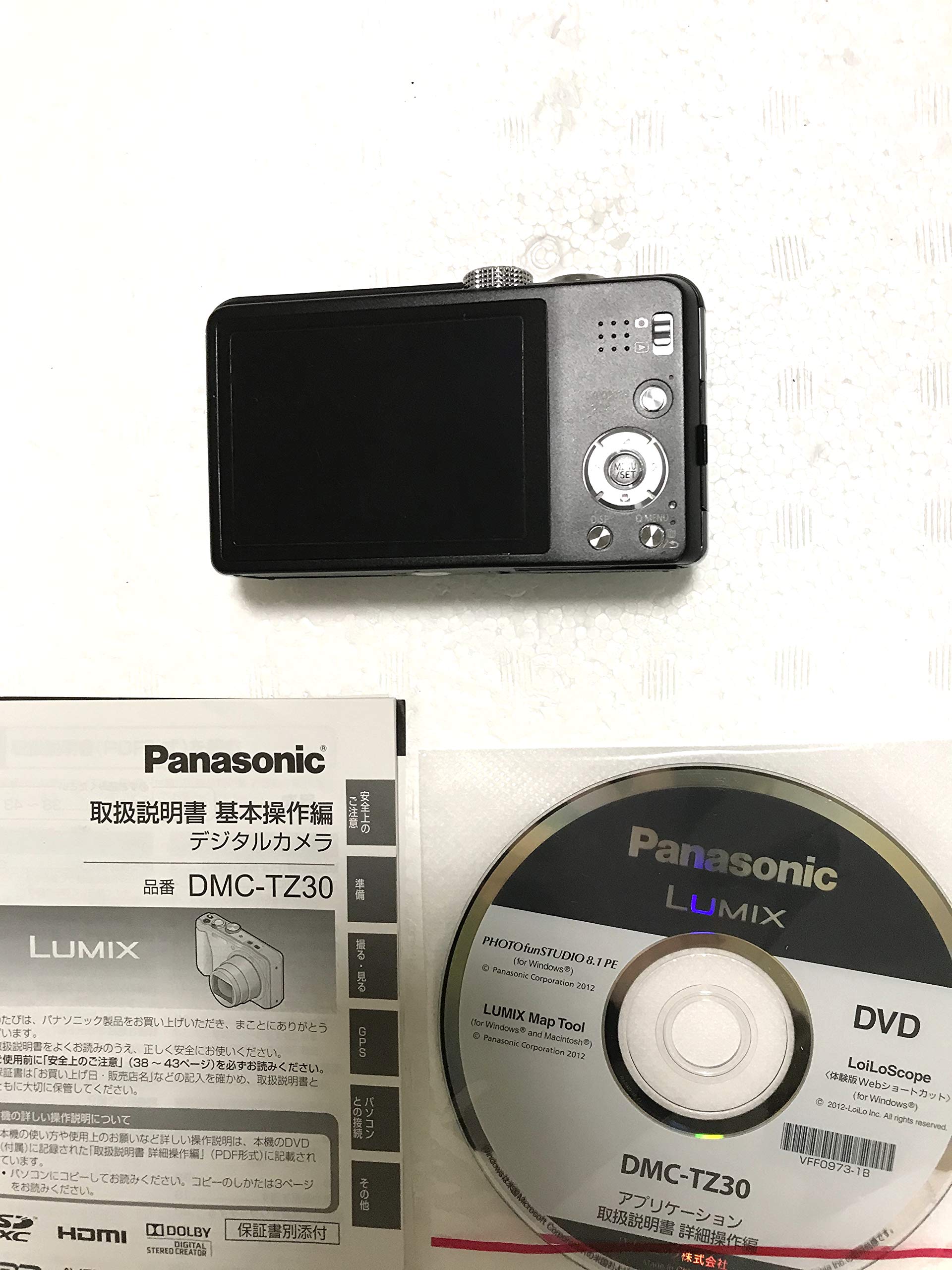 Amazon | パナソニック デジタルカメラ ルミックス TZ30 光学20倍