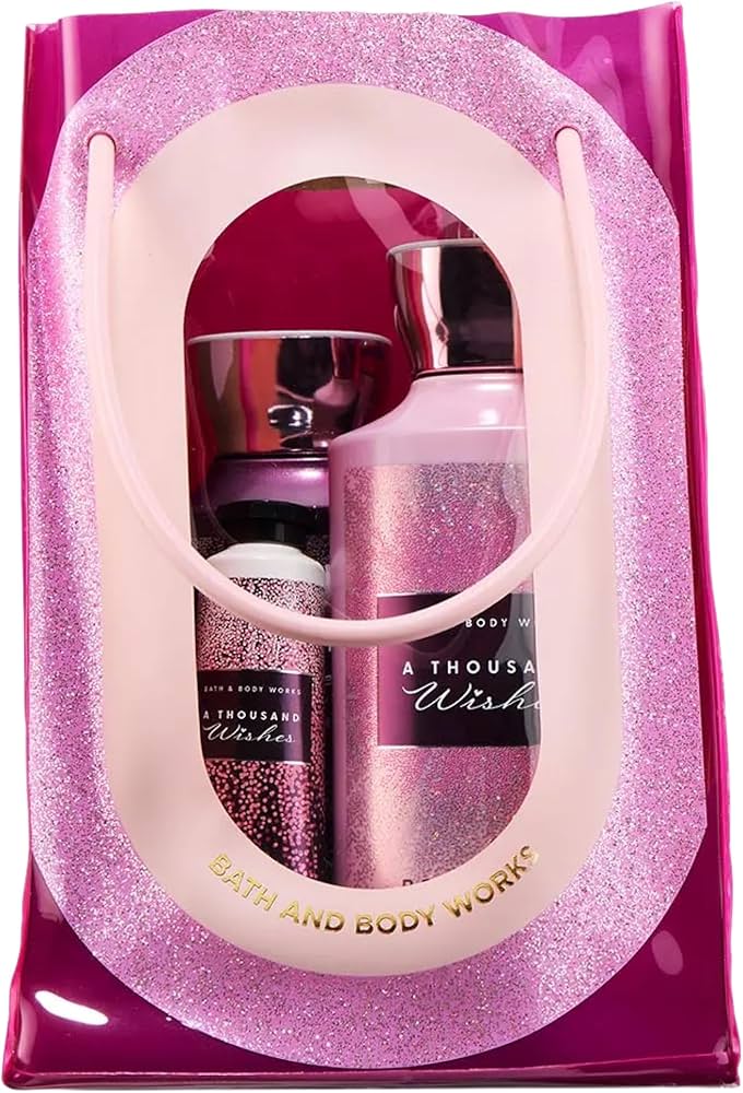 Amazon.com : Bath & Body Works A Thousand Wishes Gift Set with