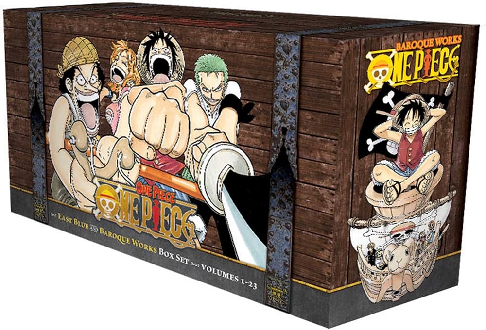 Amazon | One Piece Box Set 1: East Blue and Baroque Works | Oda