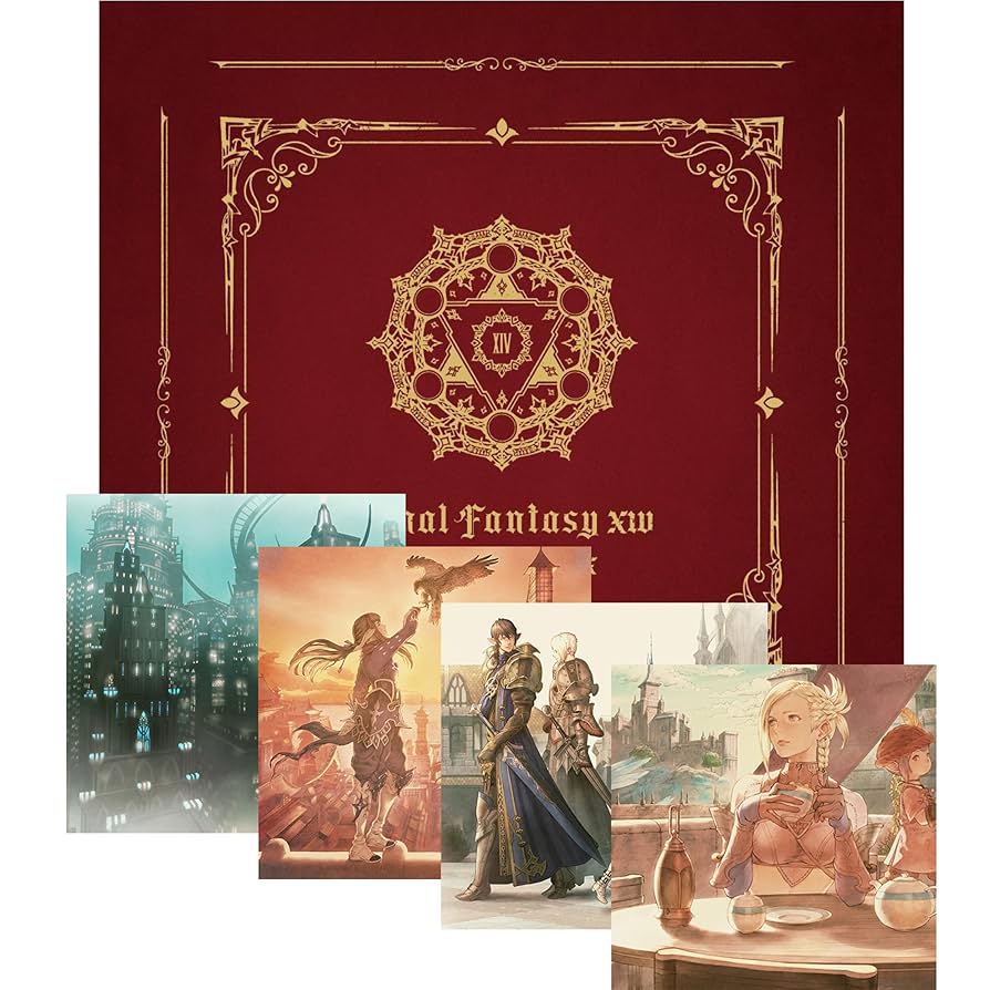 Final Fantasy XIV Vinyl LP Box - Exclusive Limited Edition Classic