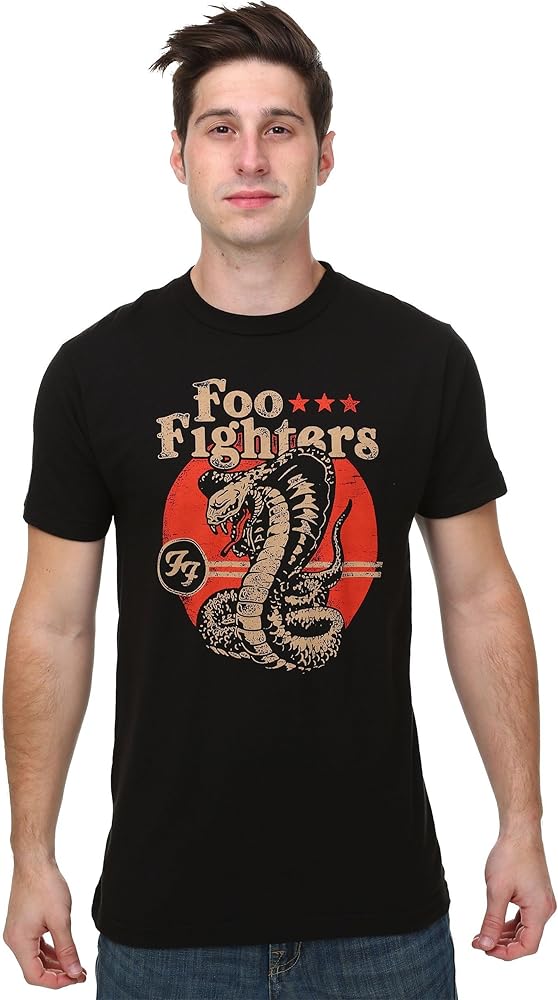 Amazon.com: Foo Fighters mens Cobra Short Sleeve T-shirt T Shirt