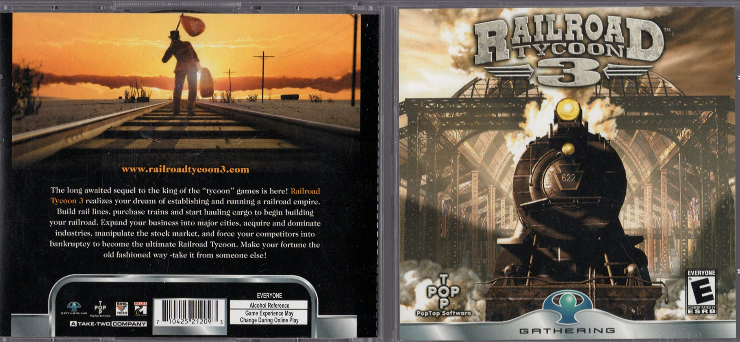 Amazon.com: Railroad Tycoon 3 : Video Games