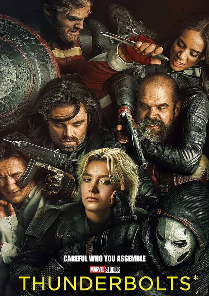 Amazon.co.jp: 映画 サンダーボルツ* ポスター 2025 Thunderbolts