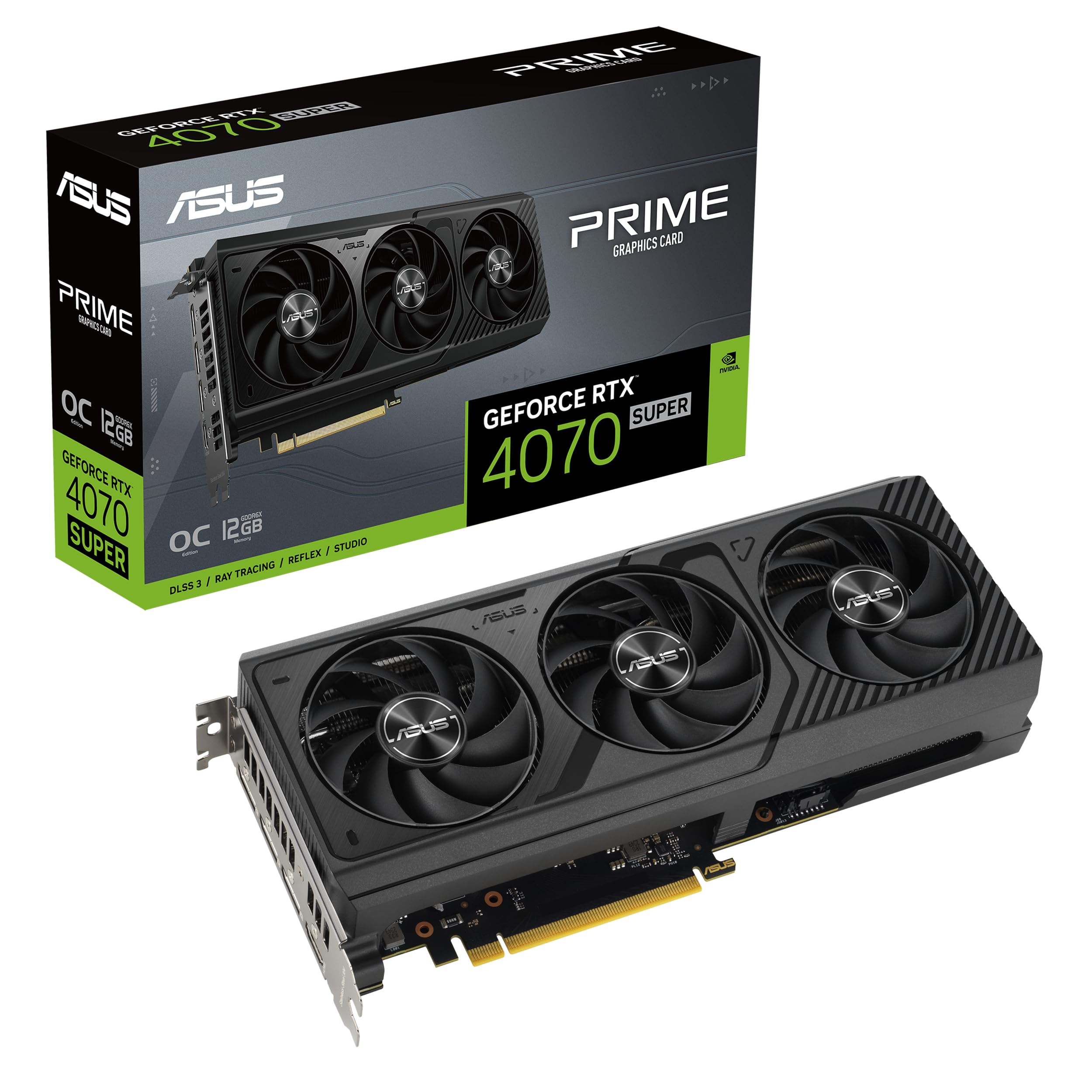 Amazon | ASUS SFF-Ready Prime GeForce RTX 4070 Super OC Edition