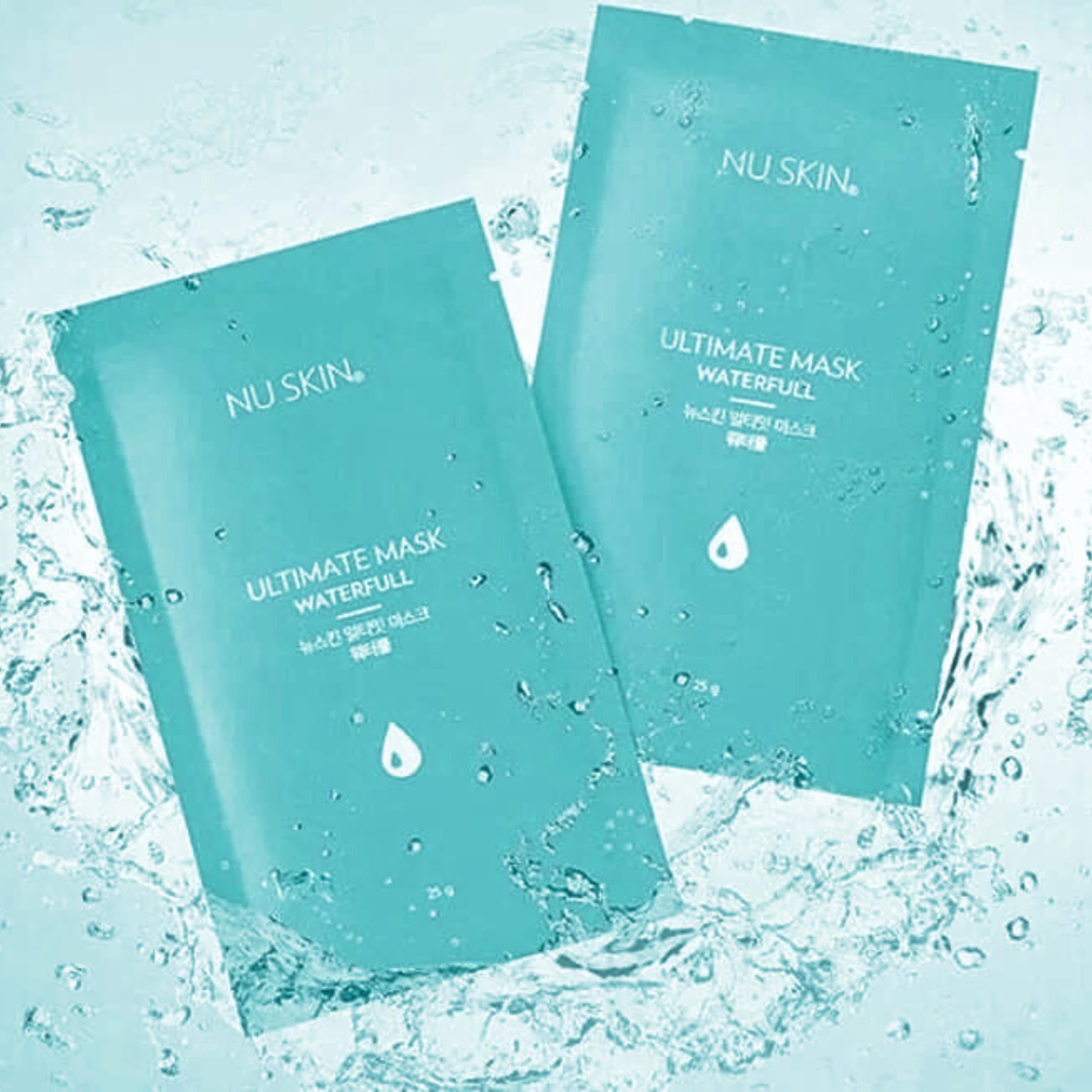 Amazon.com : Nu Skin Ultimate Mask Waterfull - Botanical