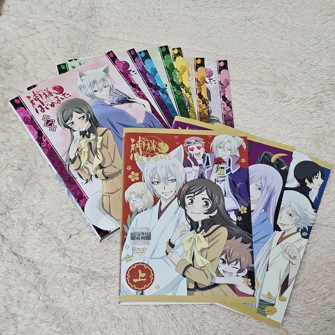 Amazon.co.jp: 神様はじめました TVアニメDVD全巻(レンタル落ち) OVA