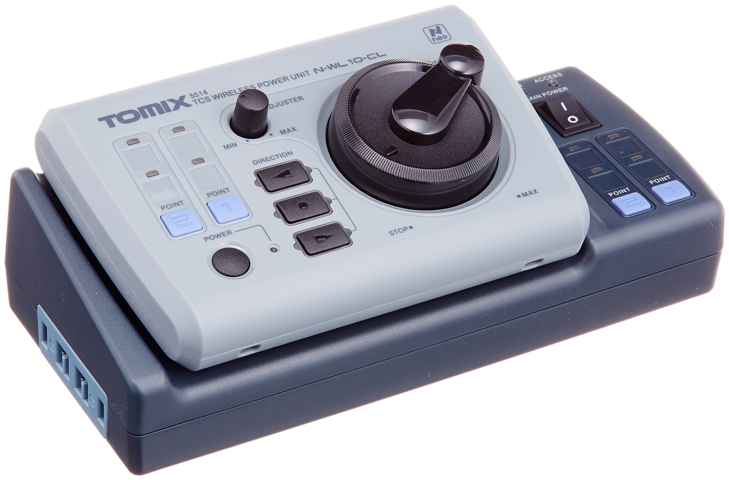 Amazon | TOMIX Nゲージ TCS ワイヤレス パワーユニットN-WL10-CL 灰色