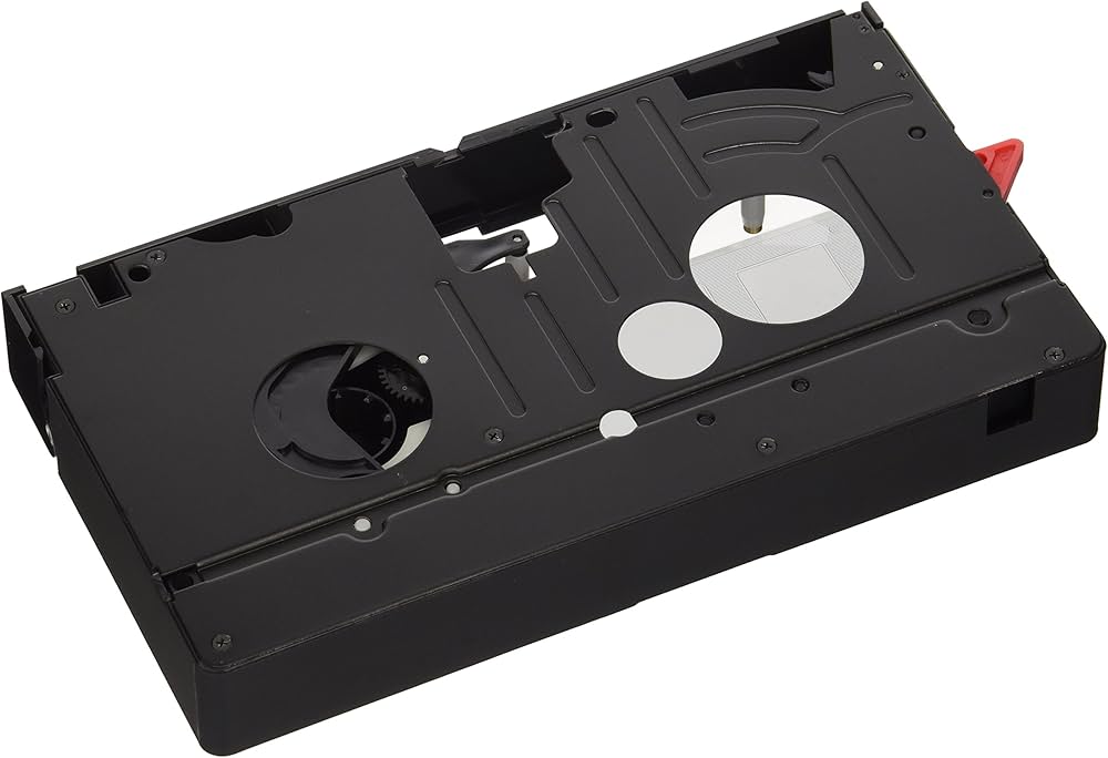 Amazon | パナソニック VHSカセットアダプター VW-TCA7 | ビデオカメラ