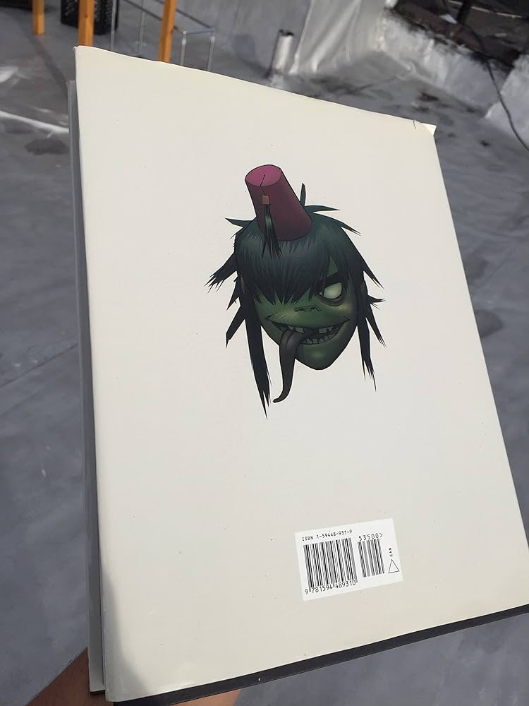 Gorillaz: Rise of the Ogre: Gorillaz: 9781594489310: Amazon.com: Books