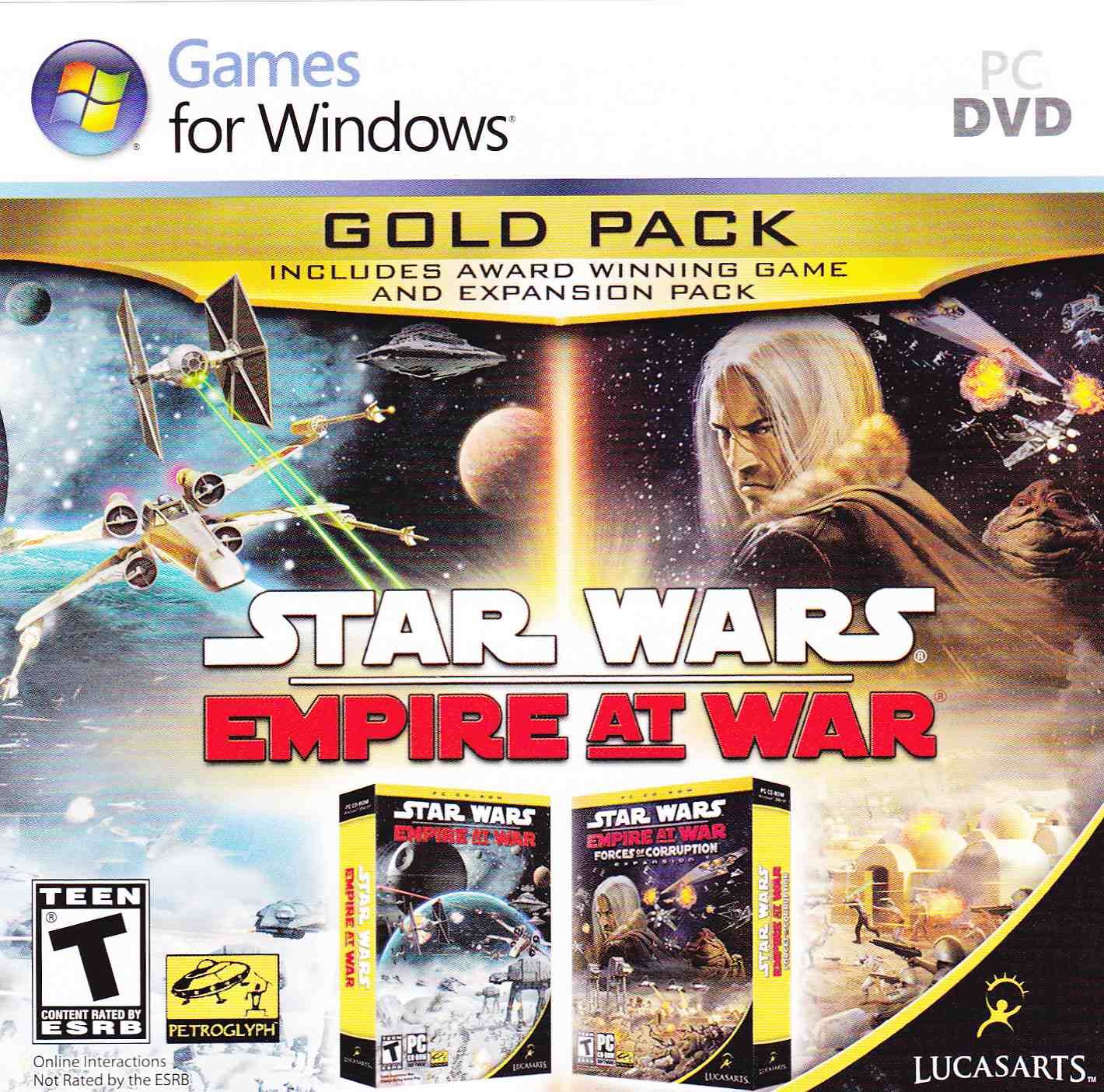 Amazon.com: Star Wars Empire At War Gold Pack : Video Games