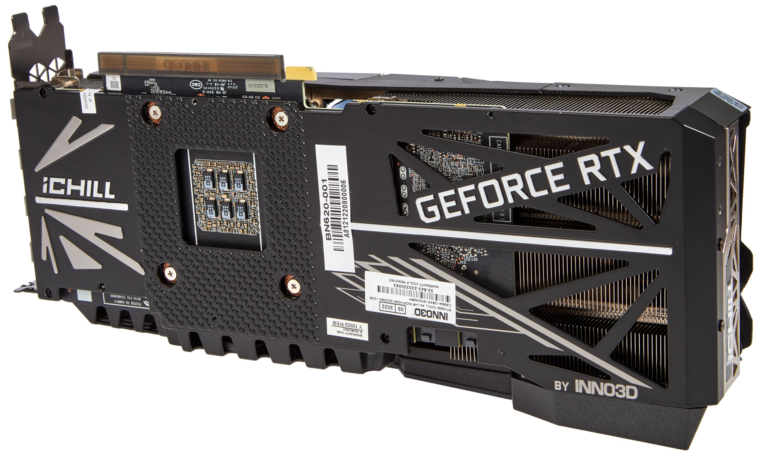 Inno3D Compatible with GeForce RTX 3080 12GB iChill X4 LHR