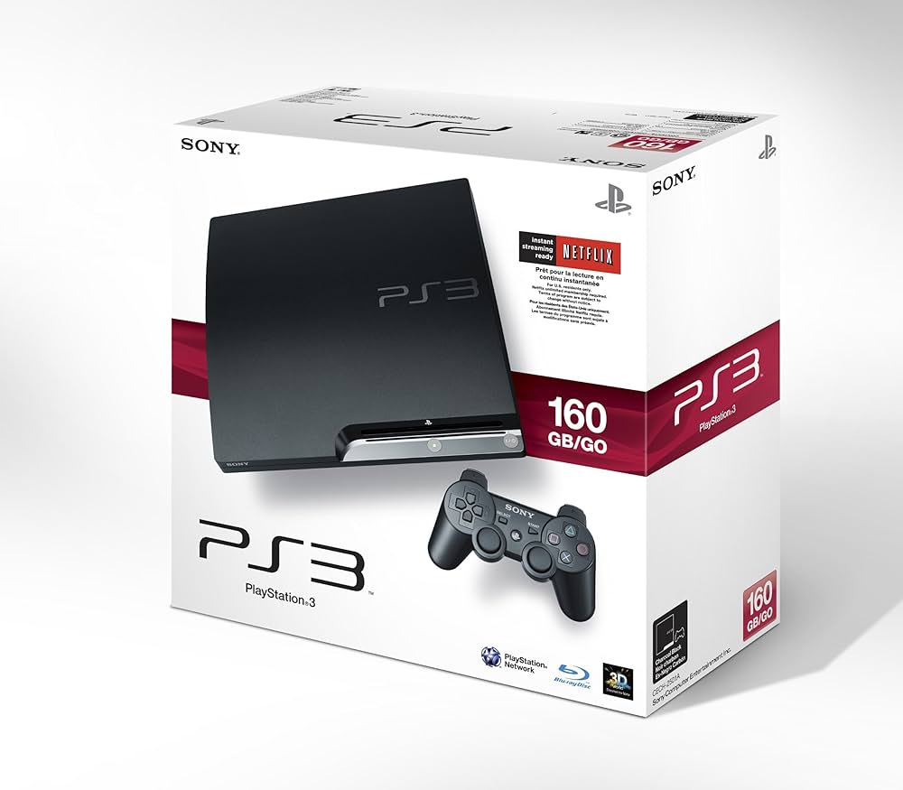 Amazon.com: Sony Playstation 3 160GB System (Renewed) : Video Games