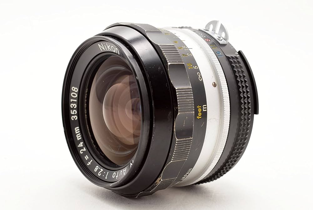 Amazon.co.jp: Nikon ニコン NIKKOR-N Auto 24mm F2.8 : 家電＆カメラ