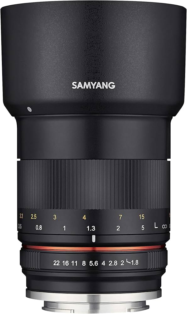 Amazon | SAMYANG 単焦点中望遠レンズ 85mm F1.8 ED UMC CS キヤノン