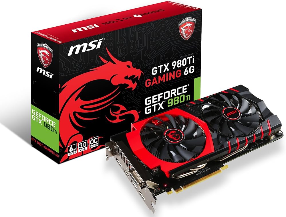 Amazon | MSI GTX 980TI GAMING 6G グラフィックスボード VD5769 GTX