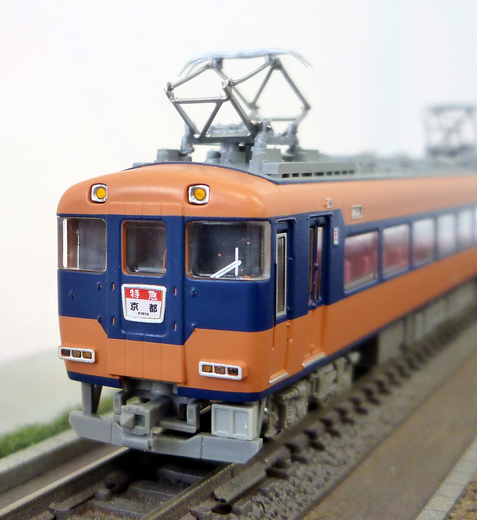 Amazon.co.jp: Nゲージ 4066 近鉄12200系 スナックカー2輌セット (動力