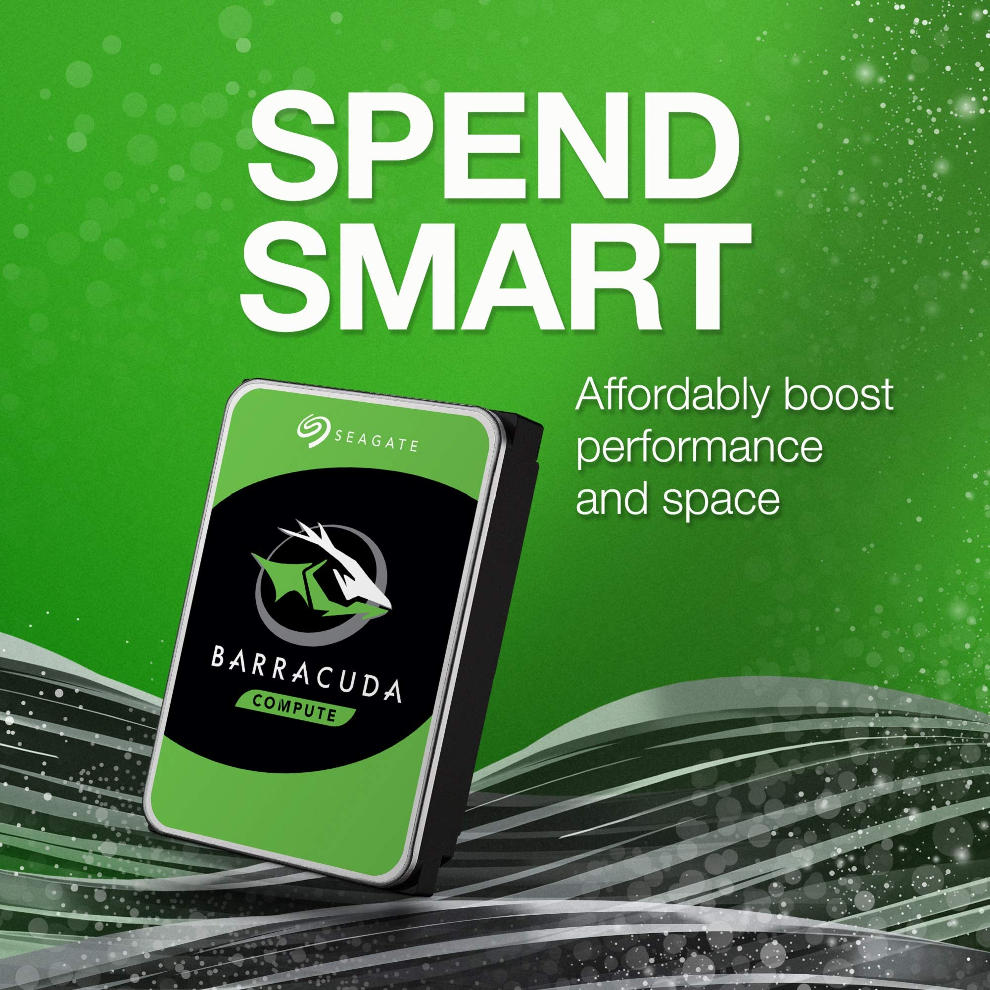 Amazon.com: Seagate BarraCuda 6TB Internal Hard Drive HDD – 3.5