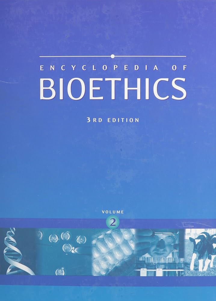 Encyclopedia of Bioethics: Unknown: 9780028657769: Amazon.com: Books
