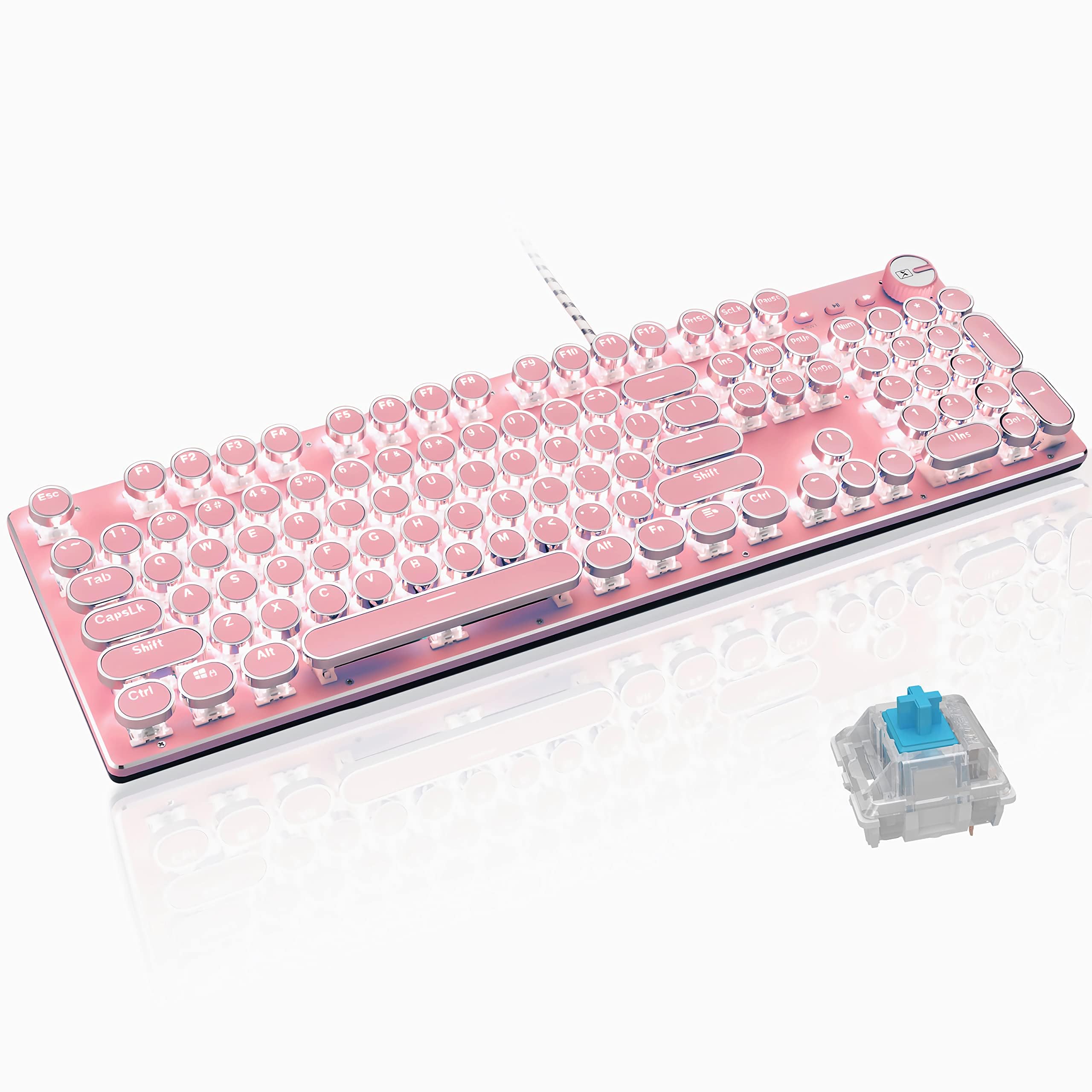 Amazon | Basaltech (バサルテック) ピンク メカニカル ゲーム用