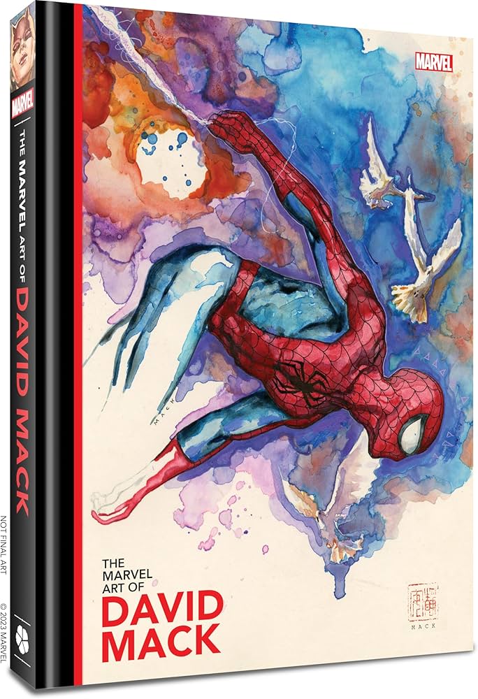 Amazon | The Marvel Art of David Mack | Mack, Mr. David, Mack, Mr