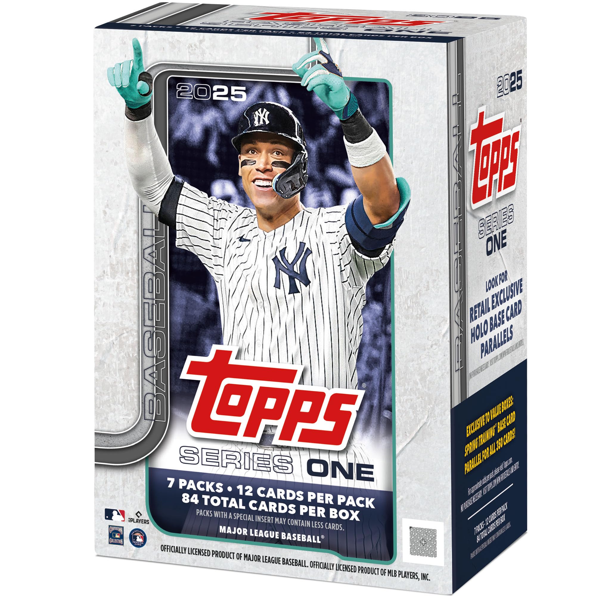 Amazon.co.jp: 2025 Topps Baseball Series 1 - Value Box トップス